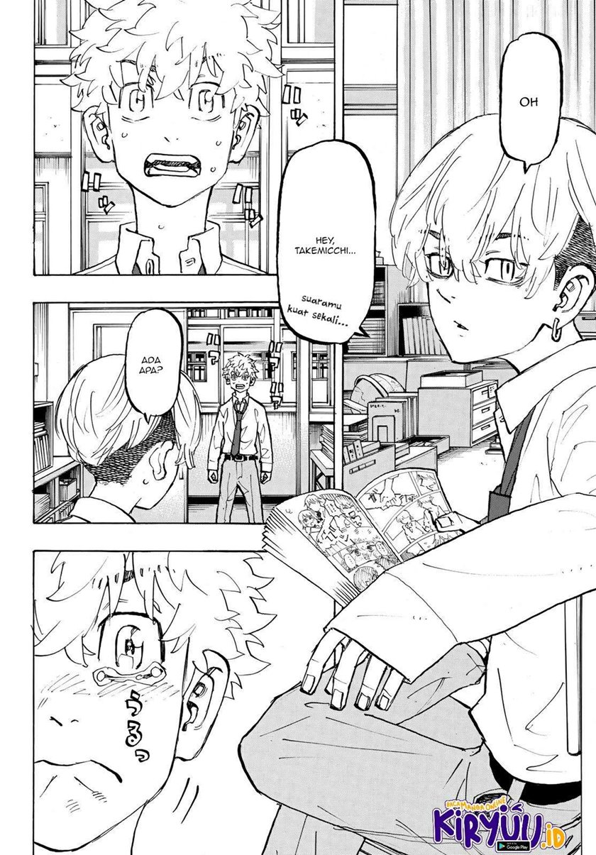 Tokyo卍Revengers Chapter 207 Gambar 8